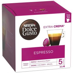 NESCAFE : Dolce Gusto - Capsules de café Expresso