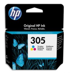 HP 305 Cartouche d'encre trois couleurs (3YM60AE)