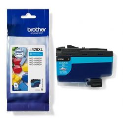 BROTHER Cartouche jet d'encre cyan LC426XLC
