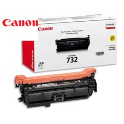 CANON Cartouche Laser Jaune 732Y 6260B002