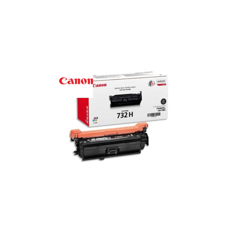 CANON Cartouche Laser Noir Haute capacité 732 HCBK 6264B002