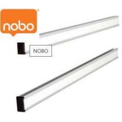 NOBO Supports pour bandes planning fixes - Argent - 1900409