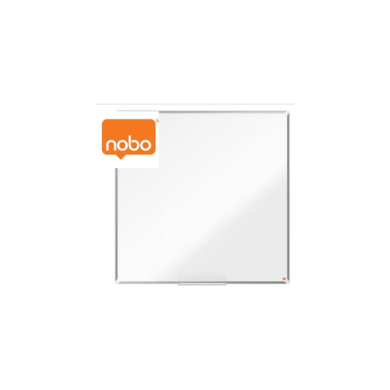 NOBO Tableau acier laqué Nano Clean - 1200 x 1200mm - NOBO 1915157