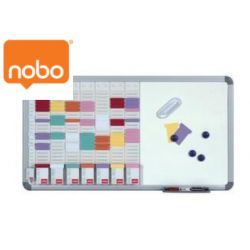 NOBO Planning Office T-board 8 Colonnes 24 Fentes - 2951400
