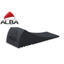ALBA Bloc-porte élastomère - Noir