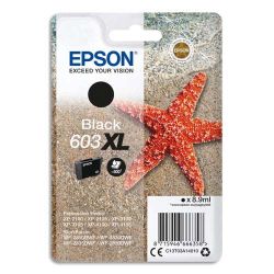 EPSON Cartouche jet d'encre 603xl noir