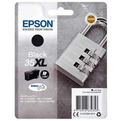 EPSON Cartouche Jet d'encre Noir XL cadenas