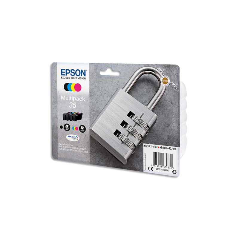 EPSON Cartouche Jet d'encre multipack