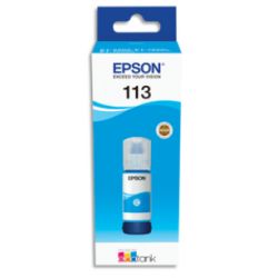 EPSON Bouteille d'encre 113 cyan C13T06B240