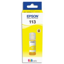 EPSON Bouteille d'encre 113 jaune C13T06B440