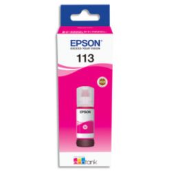 EPSON Bouteille d'encre 113 magenta C13T06B340