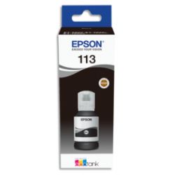 EPSON Bouteille d'encre 113 noir C13T06B140