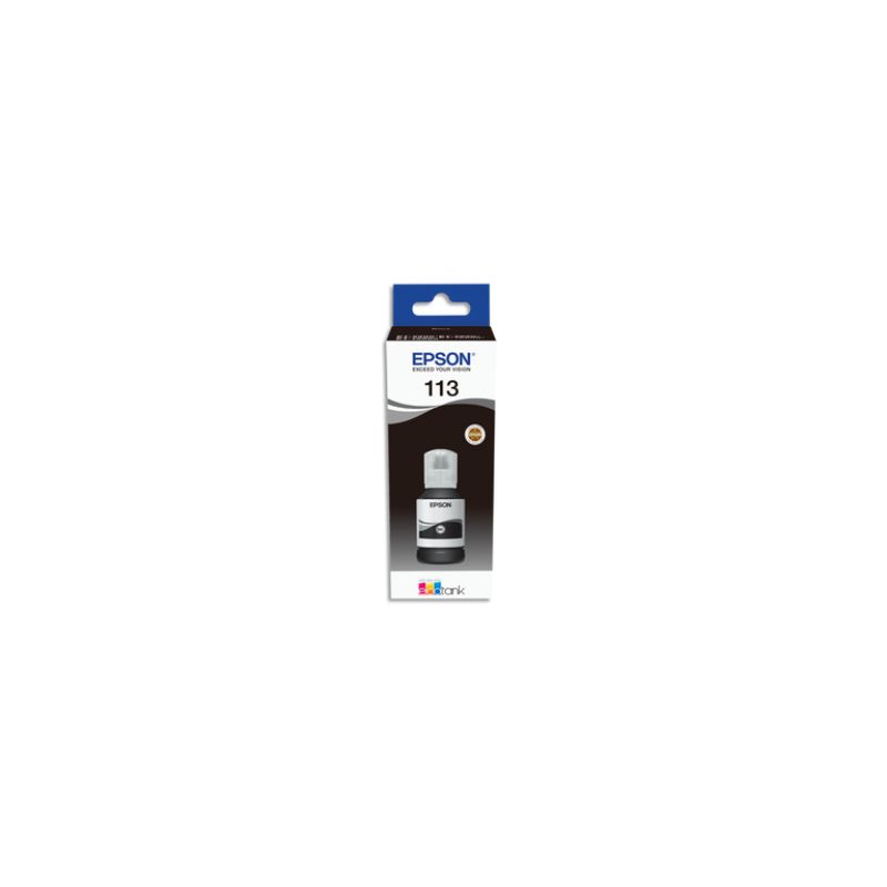 EPSON Bouteille d'encre 113 noir C13T06B140