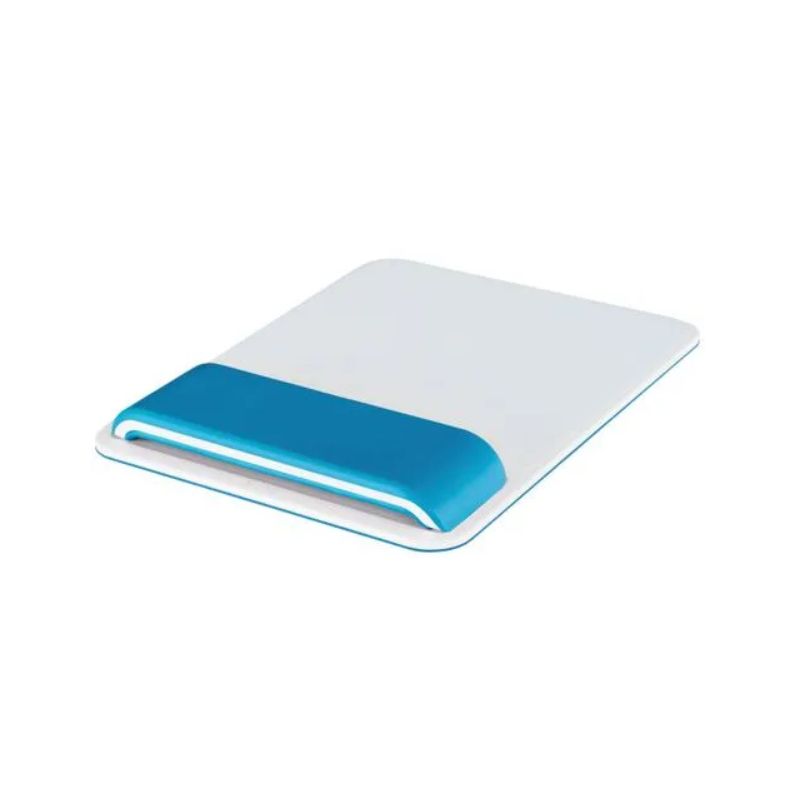 LEITZ Tapis de souris avec repose-poignet Wow - bleu - Leitz Ergo 65170036