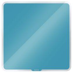 LEITZ Tableau en verre magnétique Cosy - 45 x 45 mm - bleu - 70440061