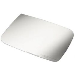 LEITZ Sous-mains Leitz Plus Soft Touch en PVC. Dim (lxh): 65 x 50 cm. Transparent lisse.