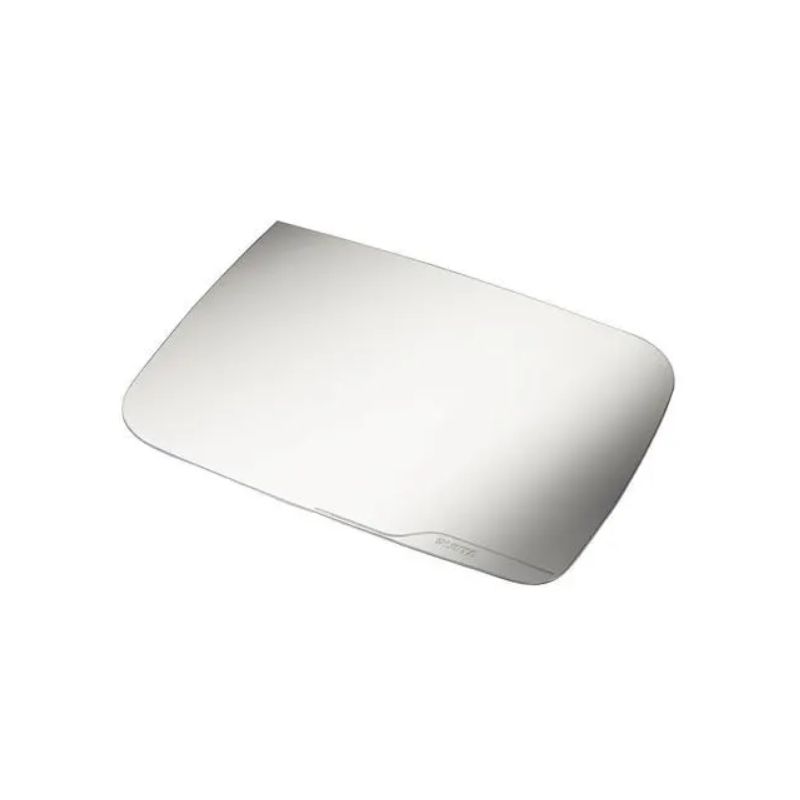 LEITZ Sous-mains Leitz Plus Soft Touch en PVC. Dim (lxh): 65 x 50 cm. Transparent lisse.