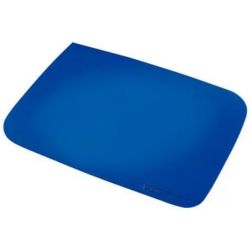 LEITZ Sous-mains Leitz Plus Soft Touch en PVC. Mousse antidérapante. Dim (lxh) : 65 x 50 cm. Coloris Bleu