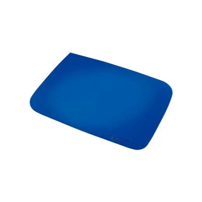 LEITZ Sous-mains Leitz Plus Soft Touch en PVC. Mousse antidérapante. Dim (lxh) : 65 x 50 cm. Coloris Bleu