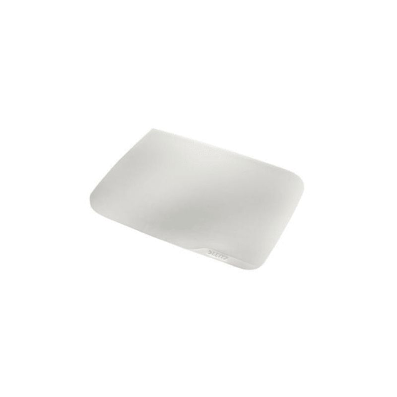 LEITZ Sous-mains Leitz Plus Soft Touch en PVC. Dim (lxh): 53 x 40 cm. Transparent mat grainé, anti-reflet