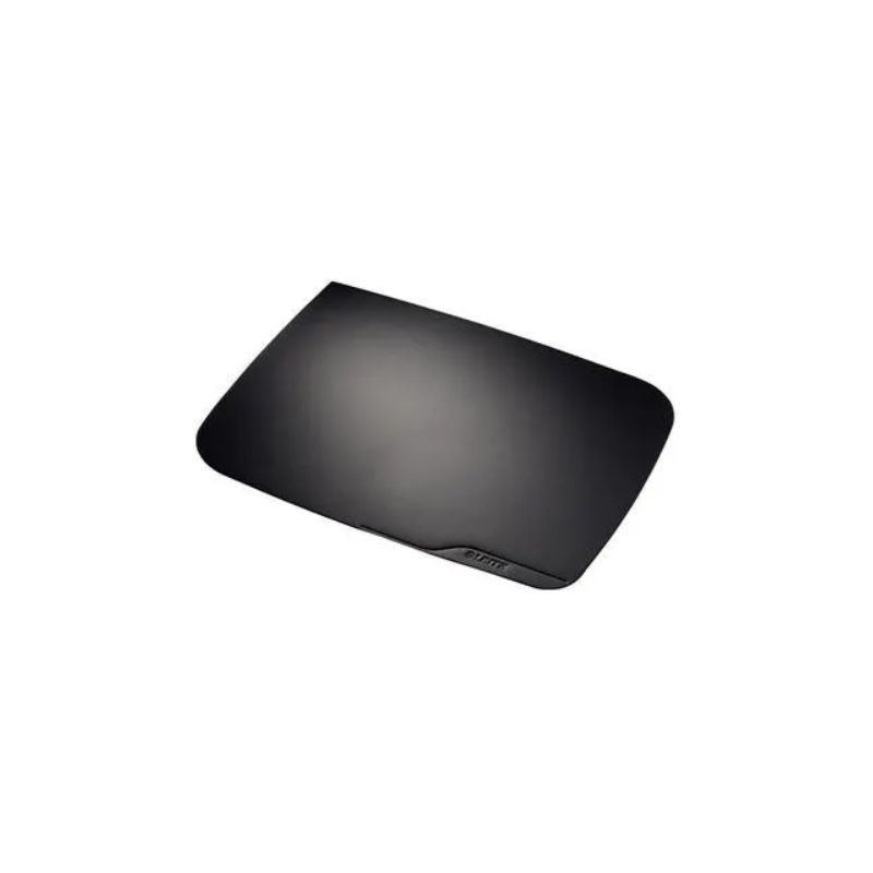 LEITZ Sous-mains Leitz Plus Soft Touch en PVC. Mousse antidérapante. Dim (lxh) : 53 x 40 cm. Coloris noir
