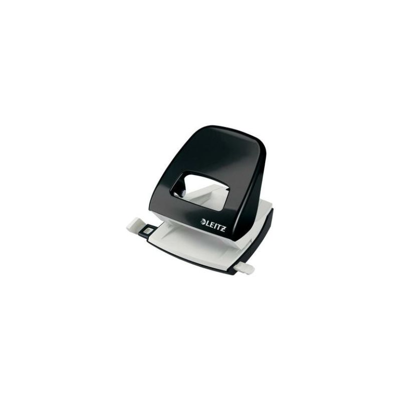 LEITZ Prforateur de bureau en métal NeXXt WOW - Noir- 50081095