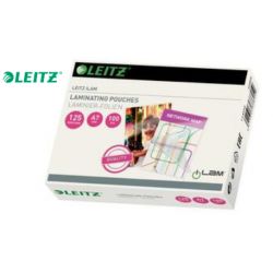 LEITZ Paquet de 100 Pochettes Leitz iLAM pour plastification à chaud, A7, 2x 125 microns 33805