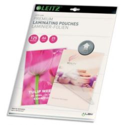 LEITZ Pack de 25 pochettes A4 125 microns UDT 74820000