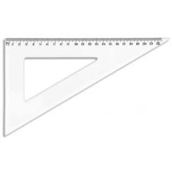 WONDAY Equerre 60 degrés 21 cm sous étui packbordable