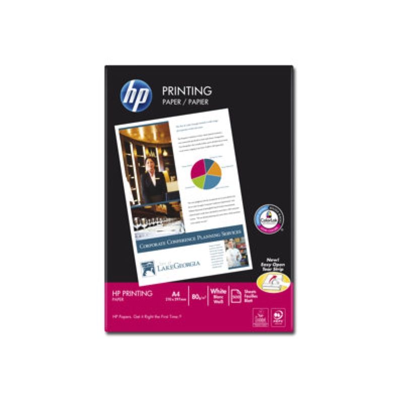 HP Papier Laser A4 80gr 500 feuilles