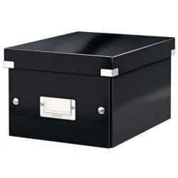 LEITZ Boîte CLICK&STORE S-Box Format A5 coloris noir