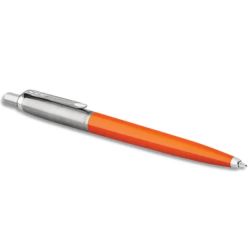 PARKER Stylo bille rétractable Jotter Original. Corps en plastique Orange. Point moyenne. Rechargeable