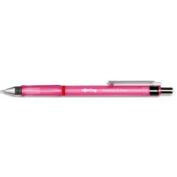 ROTRING Portemine VisuClick à mécanisme à déclic. Largeur de trait 0,7mm. Mine HB. Coloris Rose