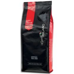 MIKO Paquet de 1kg de Café espresso en grains MILANO 95% Arabica 5 % Robusta