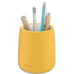 LEITZ Pot à crayons Cosy, céramique, H108 x D85, jaune