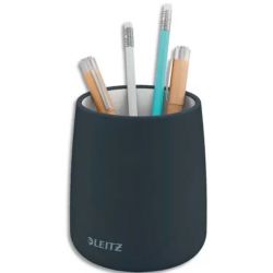 LEITZ Pot à crayons Cosy, céramique, H108 x D85, gris