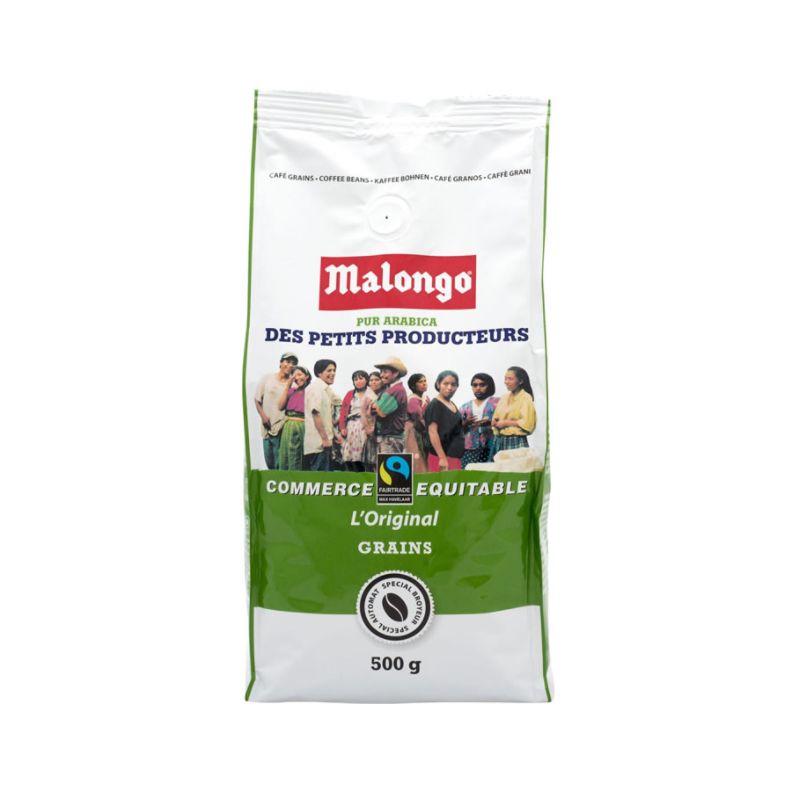 MALONGO: Café en grains Arabic 