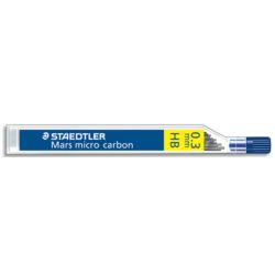 STAEDTLER Etui de 12 mines 0,3 mm HB