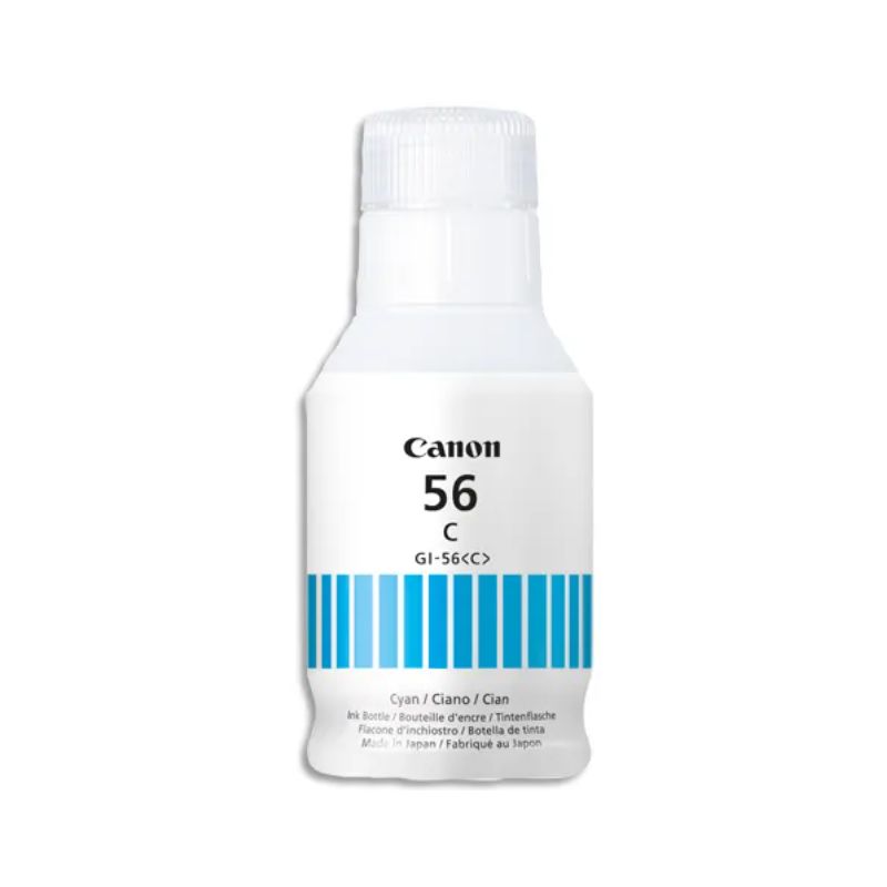  CANON Bouteille d'encre cyan GI-56 4430C001