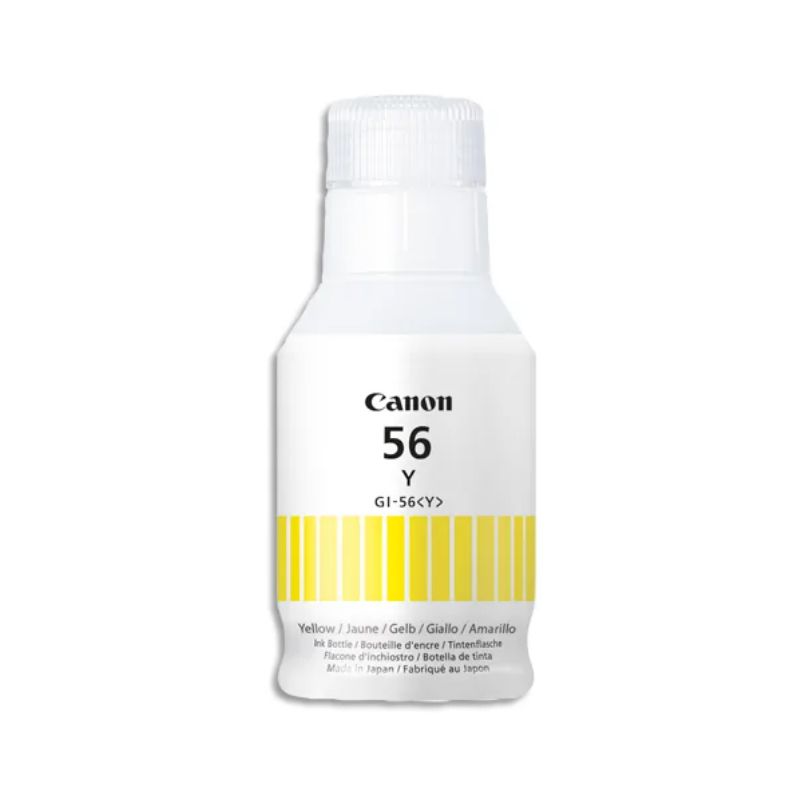  CANON Bouteille d'encre yellow GI-56 4432C001