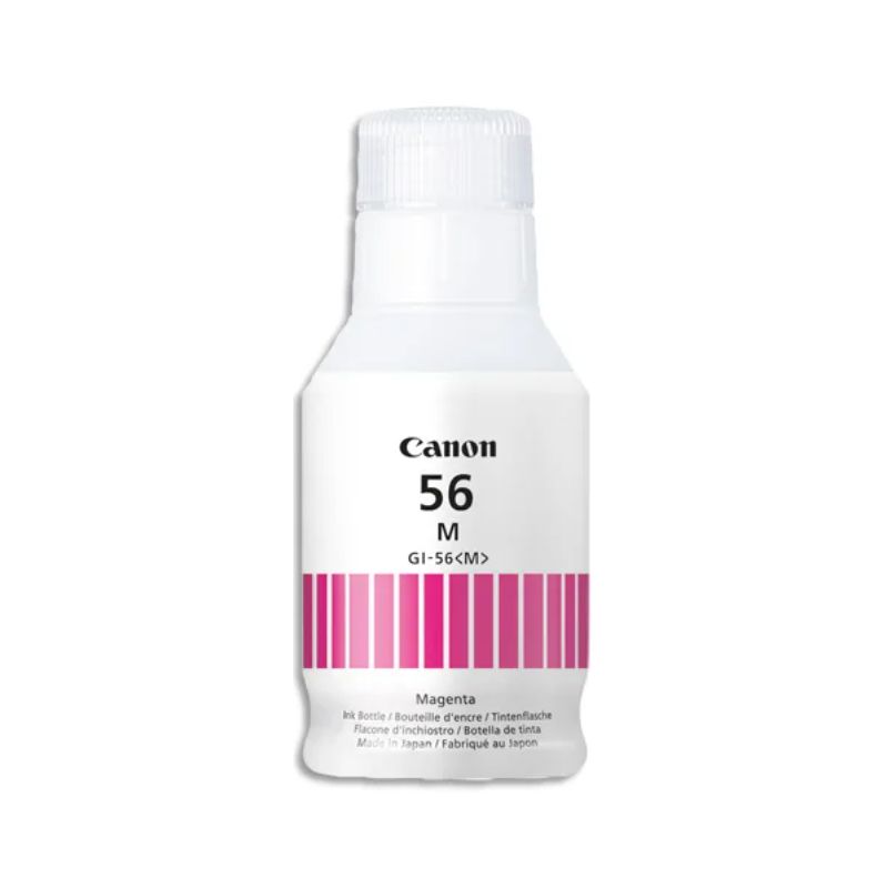 CANON Bouteille d'encre magenta GI-56 4431C001