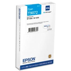 EPSON Cartouche jet d'encre cyan xxl C13T907240
