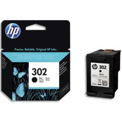 HP cartouche noire 302 jet d'encre F6U66AE UUE