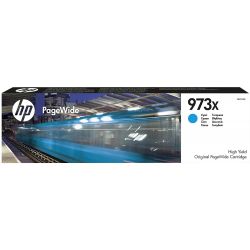 HP Cartouche Jet d'encre Cyan 973X F6T81AE