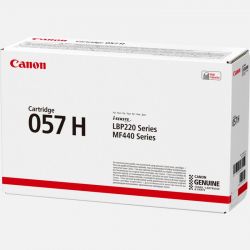 CANON Cartouche toner Noir 057H