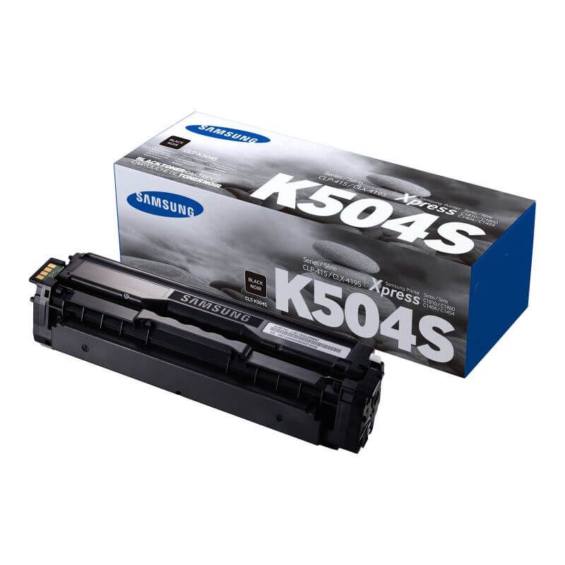 SAMSUNG Cartouche toner Noir CLT-K504S