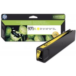 HP Cartouche Jet d'encre 971XL Jaune