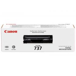 CANON Cartouche Laser Noir Cartridge 737