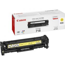 CANON Cartouche toner Jaune Cartridge 718