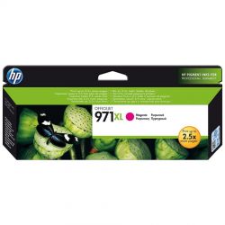 HP Cartouche Jet d'encre 971XL Magenta